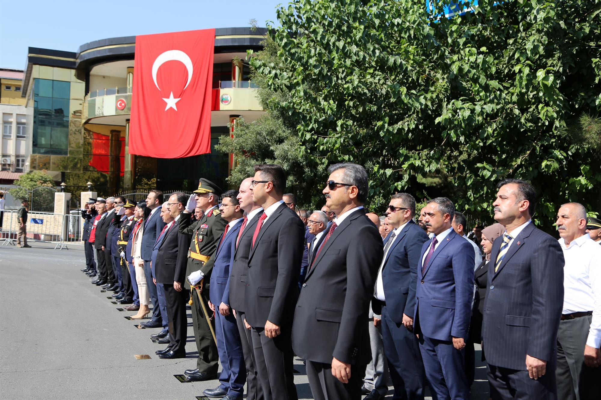 Rektörümüz Prof. Dr. Nihat Şındak, “30 Ağustos Zafer Bayramı Kutlama Etkinlikleri” Programına Katıldı