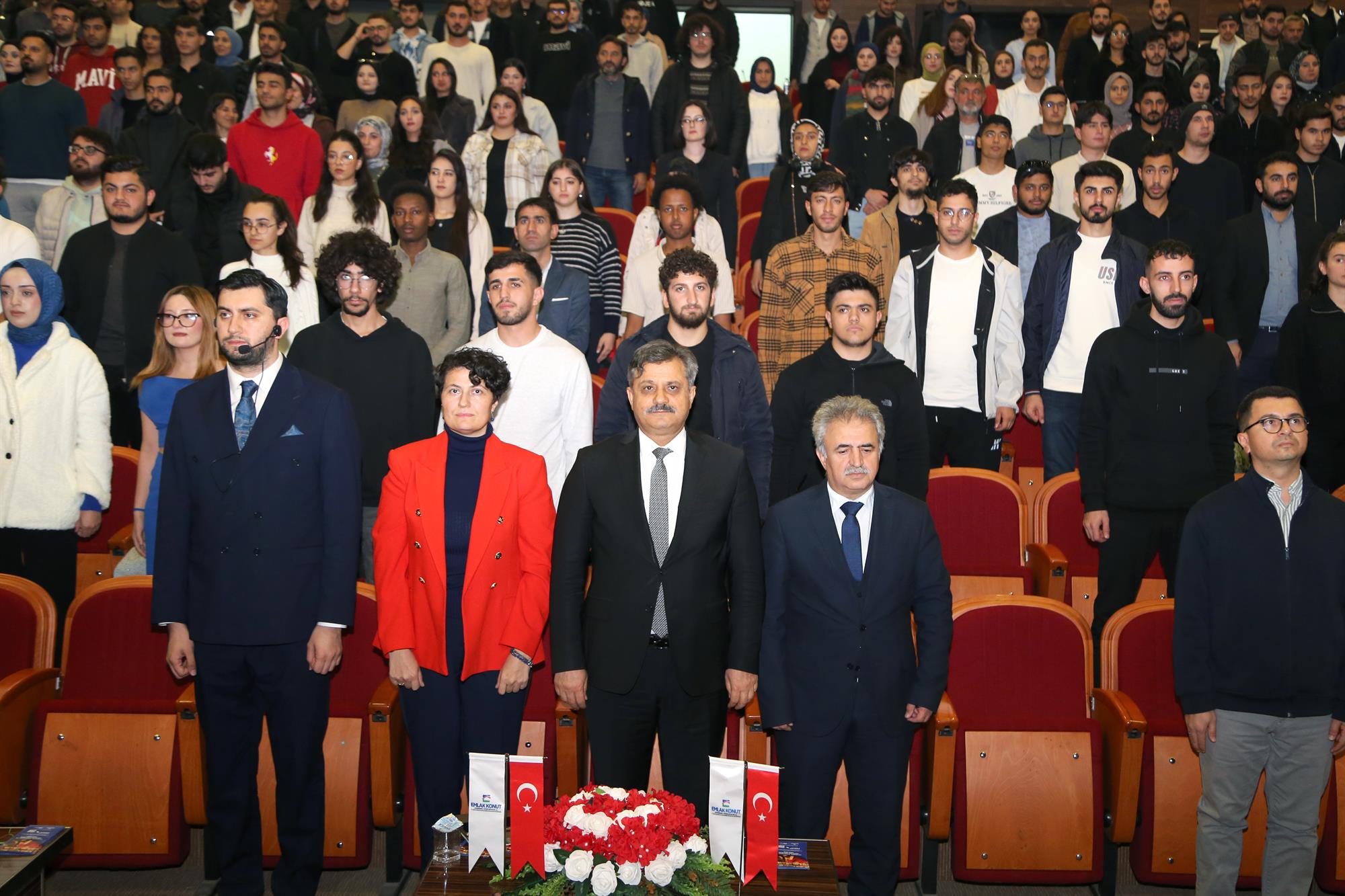 Üniversitemizde Genç Yetenek Kazanım Projesi Tanıtım Programı Gerçekleştirildi