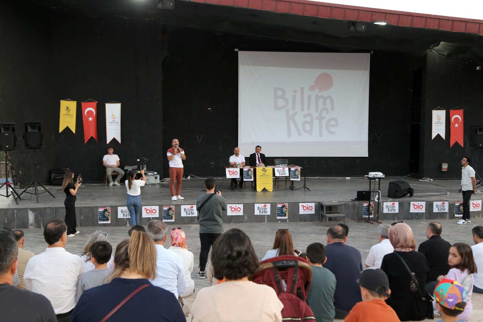 Bilim Kafe Etkinliği ile Bilim Severlerle Buluştuk