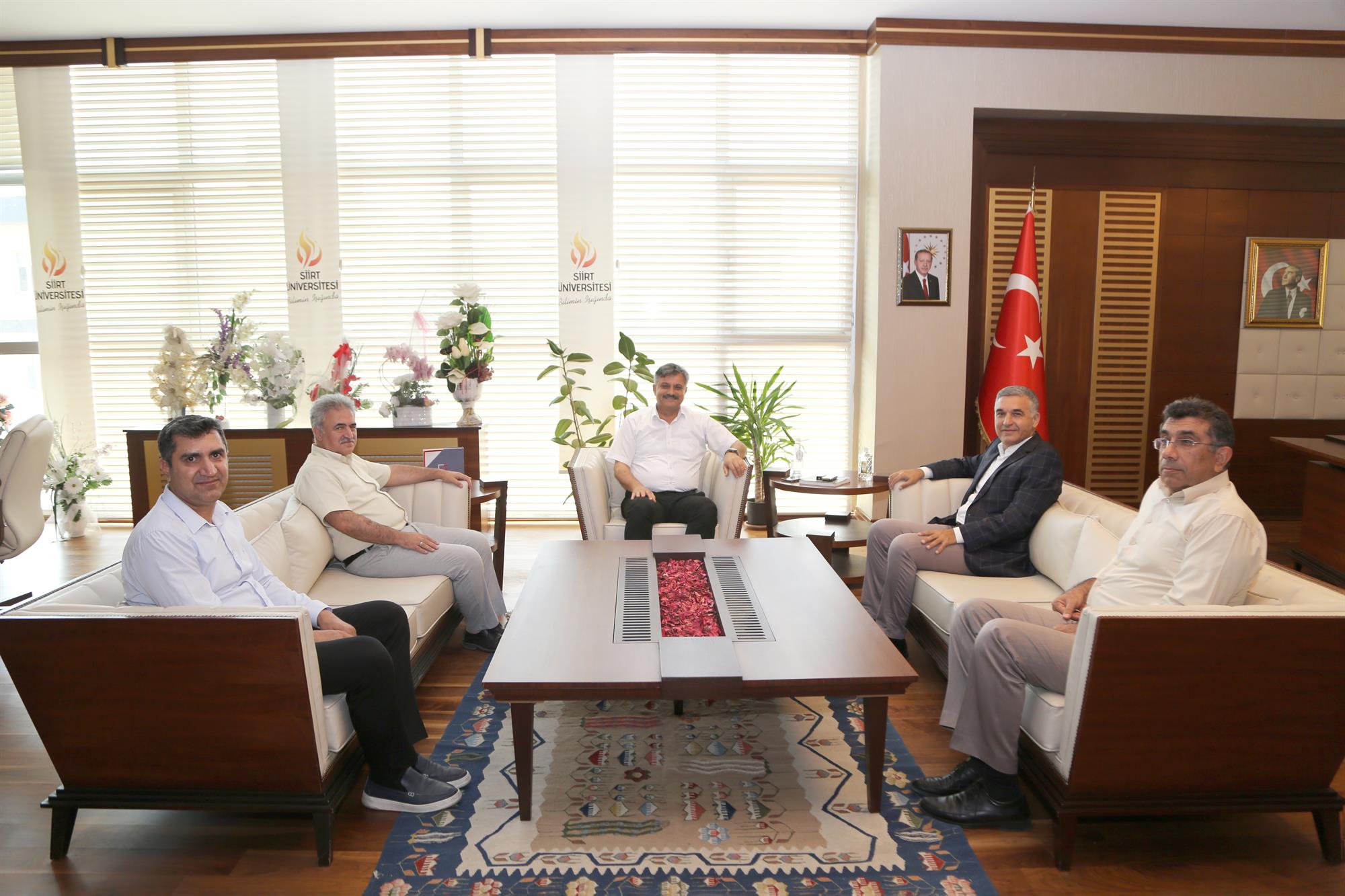 Siirt’in Kültürel Gelişimi İçin Ortak Adımlar Masaya Yatırıldı